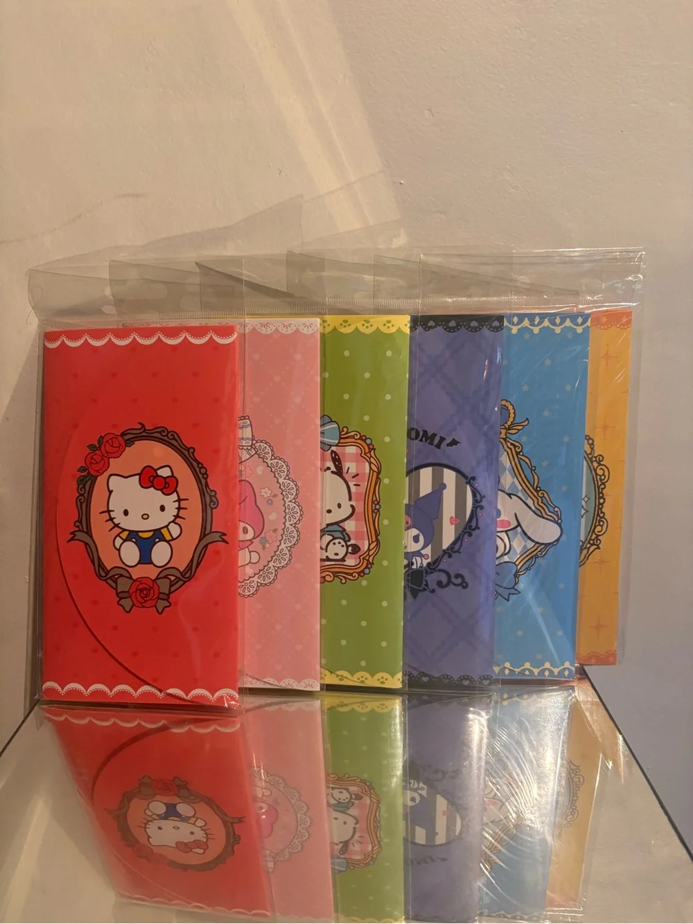 Sanrio Hello Kitty and friends sticker folder bundle new